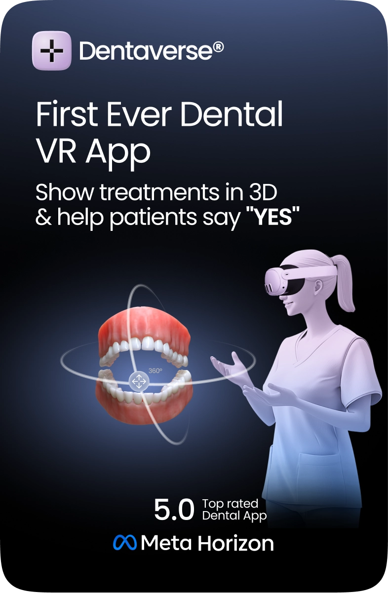 First Ever Dental VR App - Dentaverse
