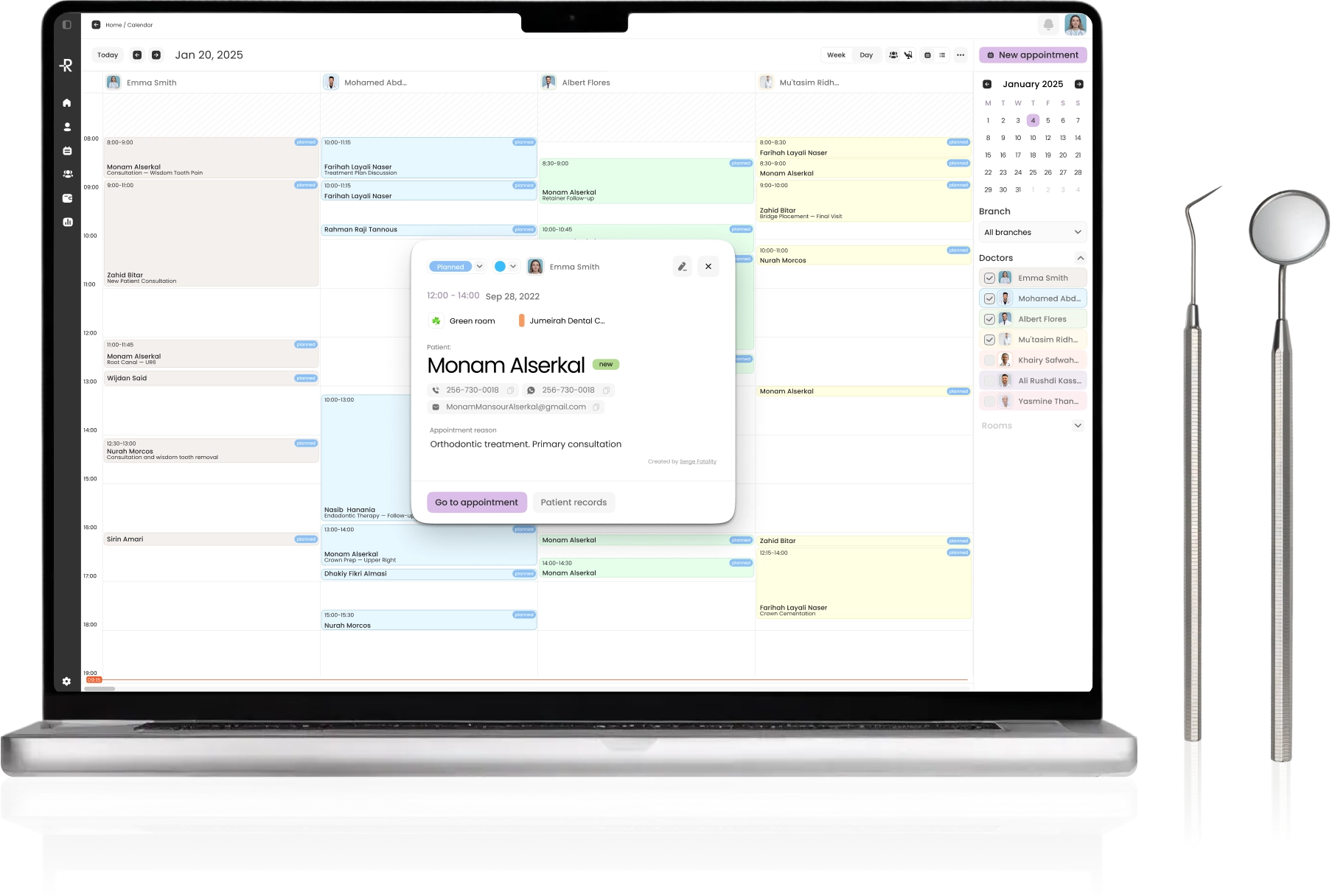 Remedico Dashboard - Slide 2
