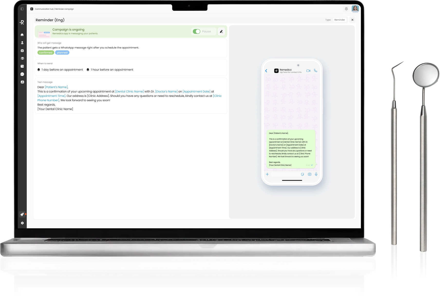 Remedico Dashboard - Slide 3